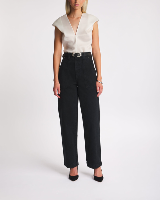 KHAITE Jeans Hewitt Grön 27