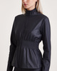 J Lindeberg Jacket Moonshine Mid Layer Svart L