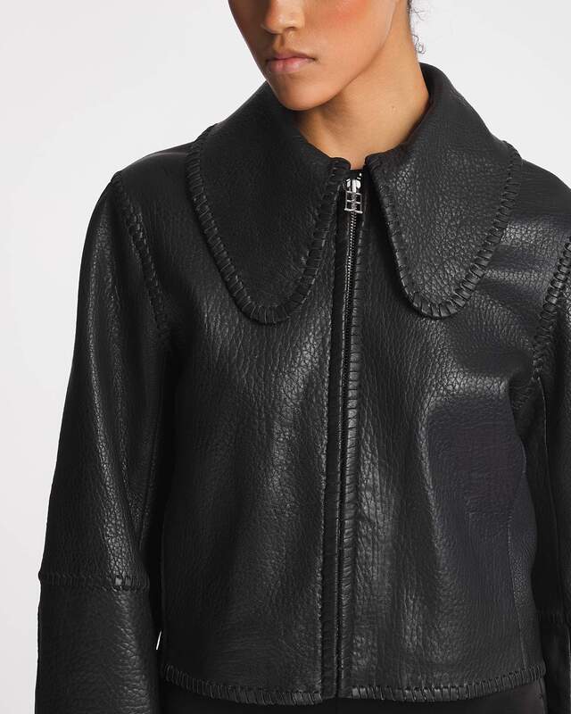 By Malene Birger Jacket Rowani Black 38
