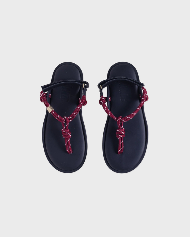 FLÒWZE Sandals Fló Bordeaux EUR 36