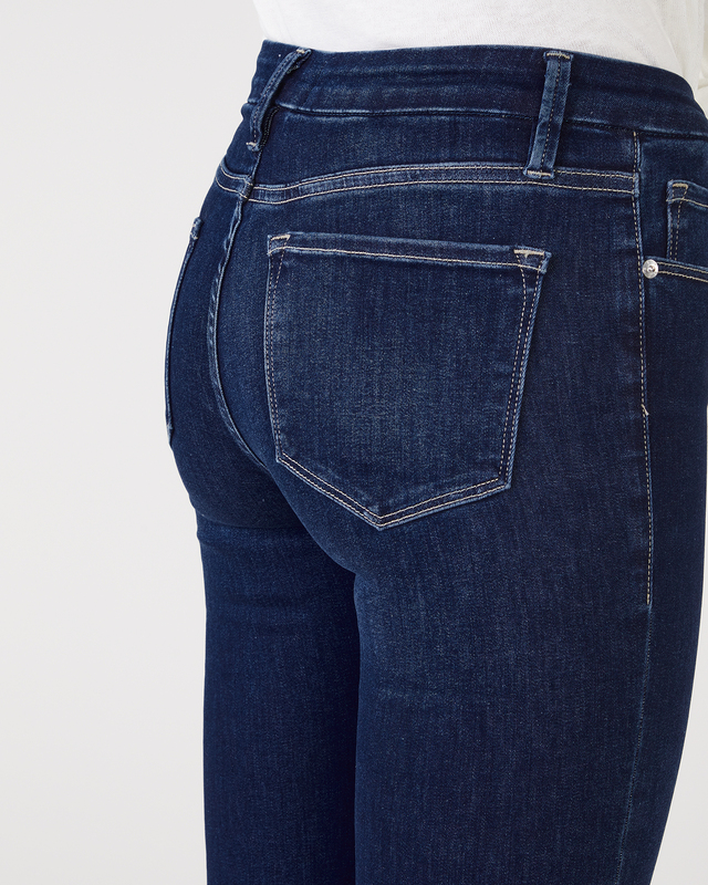 Frame Jeans Le Crop Mini Boot  Denim 31