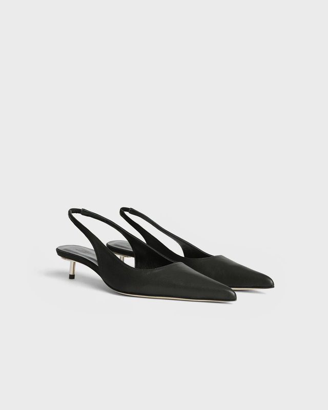 STAND STUDIO Heels Sasha Slingback Pumps Svart EUR 37