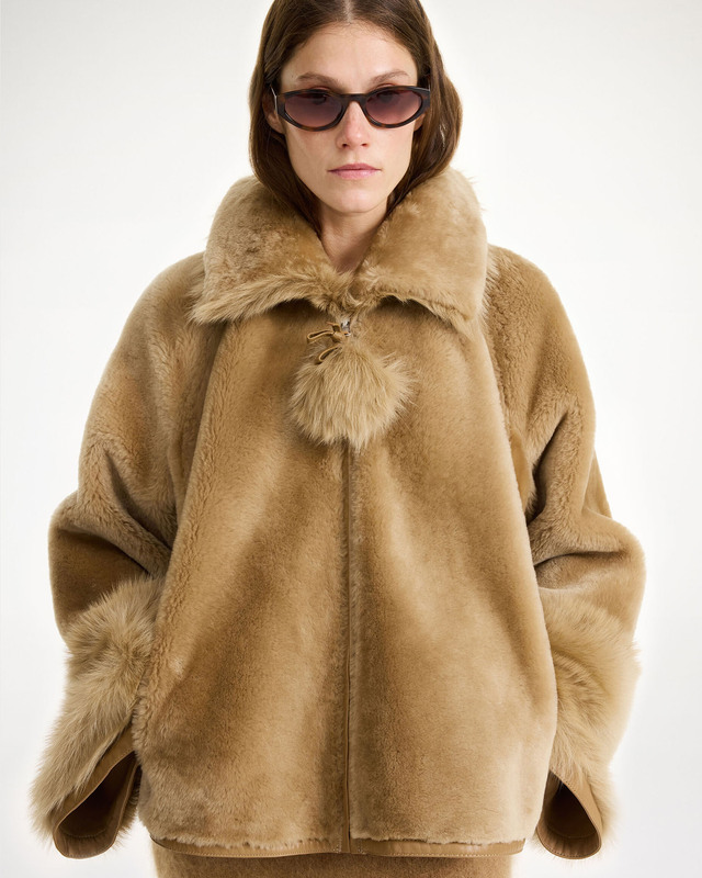 By Malene Birger Jacket Odellies Beige 36