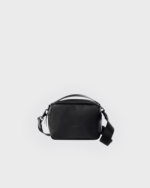 Rains Bag Box Svart ONESIZE
