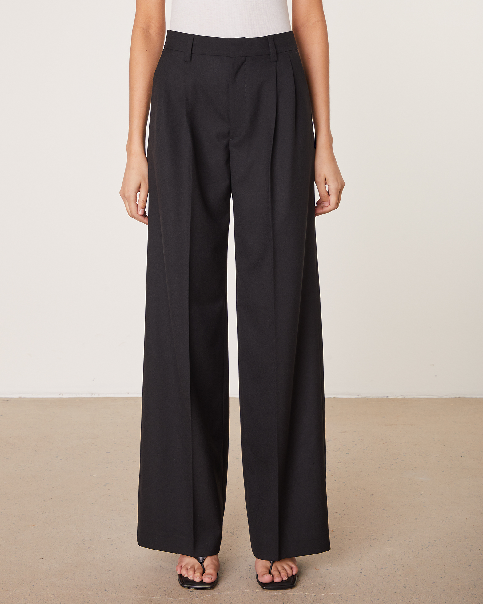 Filippa K - Trousers Darcey Wool | WAKAKUU