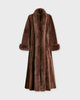 Nour Hammour Coat Sima Toffee XS