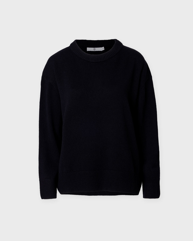 Wakakuu Icons Tröja Carla Knit Svart XS