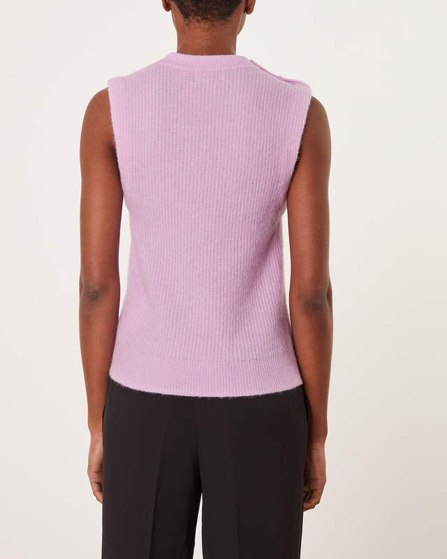 wool knit vest
