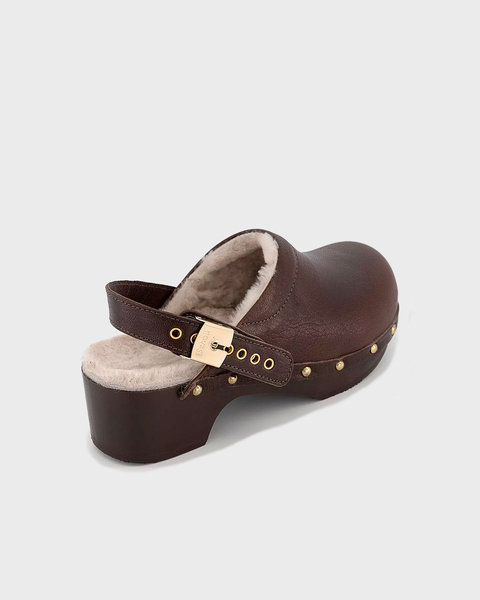 Sandal SL PESCURA ROBIN BROWN från Scholl. Trendig Brun 2