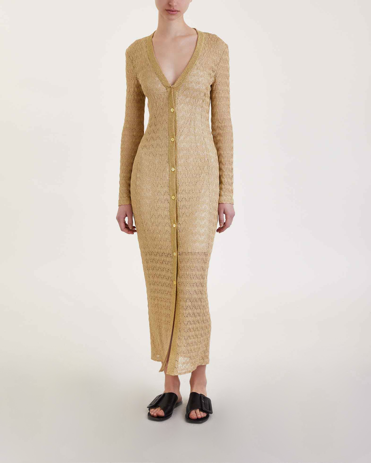 Missoni Maxi dress Ochra WAKAKUU