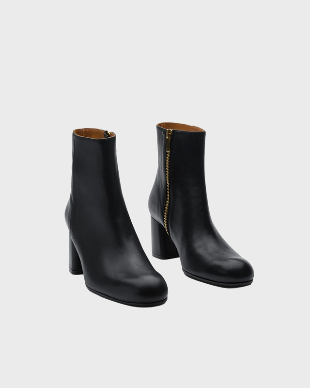 ATP Atelier Ankle Boots Miola Black Calf EUR 38