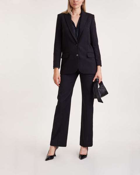 Blazer Viva Strass Star Perm Svart 2