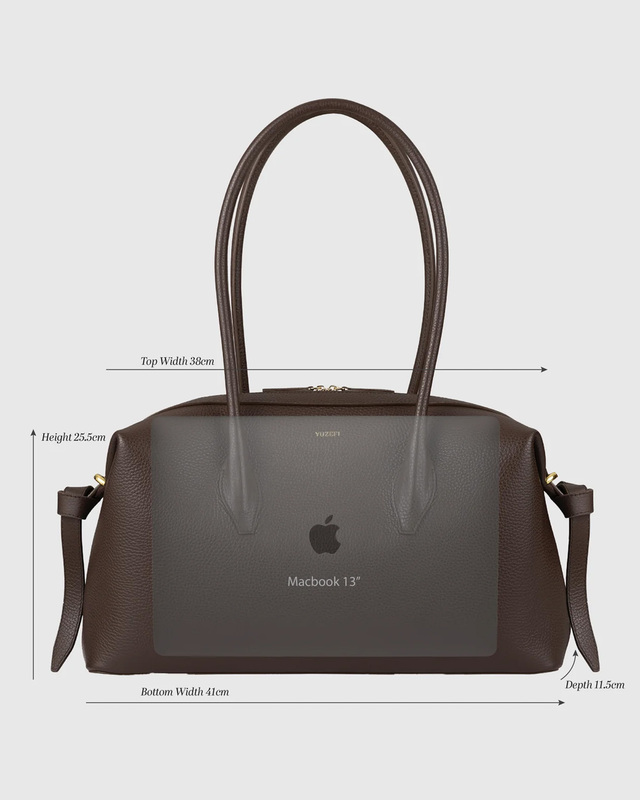 Yuzefi Väska Brioche Duffle Cognac ONESIZE