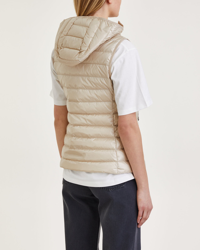 Moncler Glygos Gillet Vest Beige MONCLER 5 (XL)