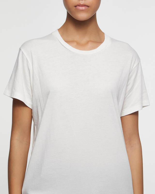 Éterne T-shirt short sleeve boyfriend Ivory L