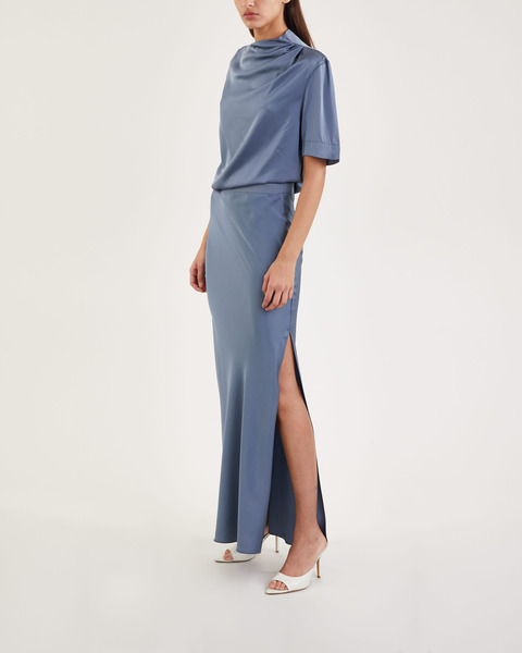Skirt Hana Long Blå 1