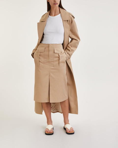 Skirt Cargo Long Sand 1
