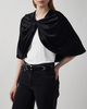 By Malene Birger Cape Pinlos Black ONESIZE
