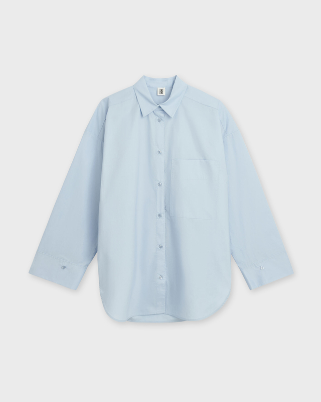 By Malene Birger Shirt Derris  Blå 42