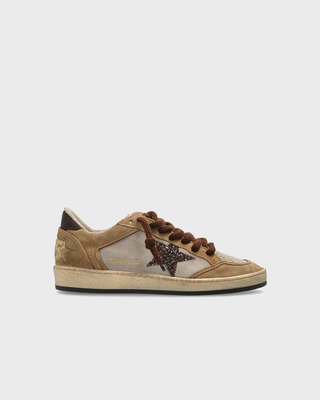 Golden Goose Deluxe Brand Sneakers Ballstar Suede Glitter Star EUR 39
