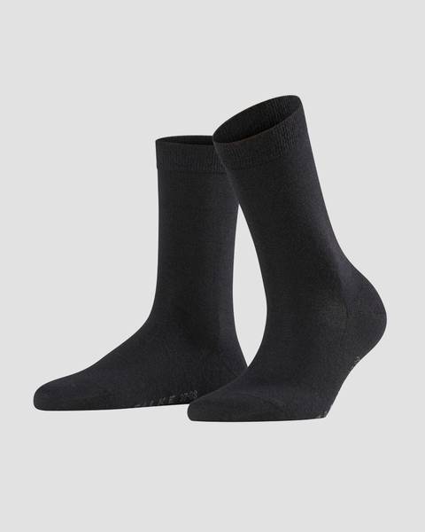 Socks Softmerino Svart 1