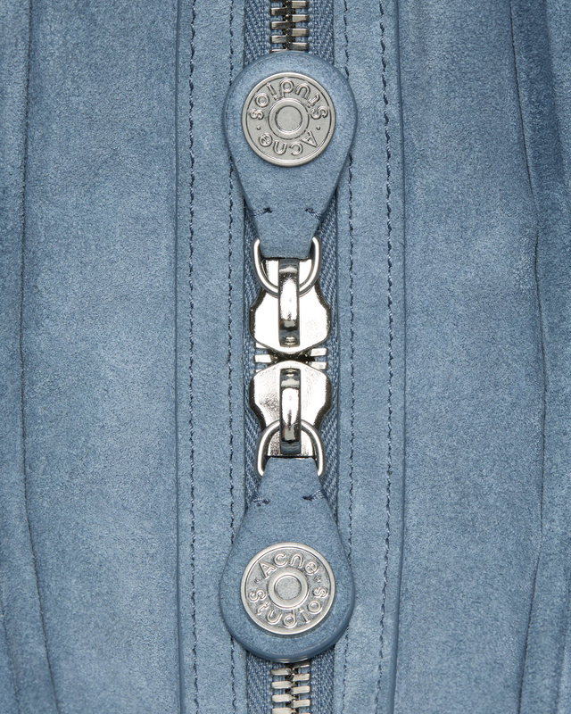 Acne Studios Väska Camero Camera Suede  Denim ONESIZE