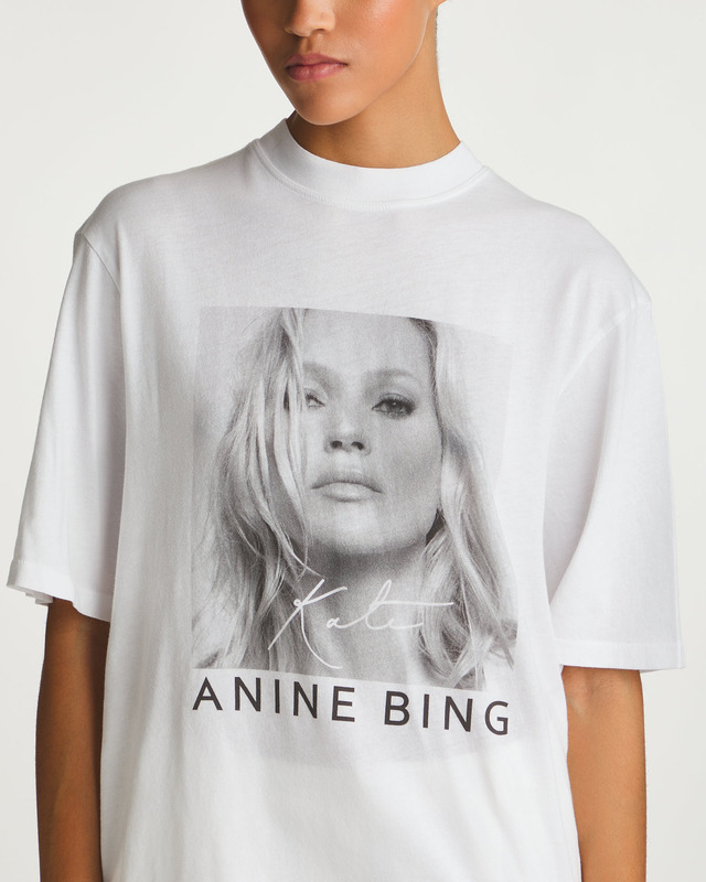 Anine Bing T Shirt Avi Kate Moss WAKAKUU