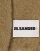Jil Sander Wool Blend Scarf Brun ONESIZE