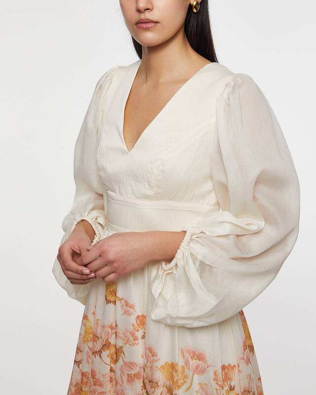 Malina Klänning Sasia Midi  Multicolor 42
