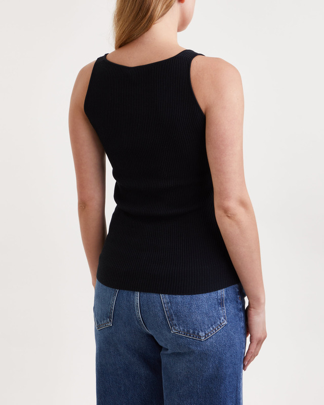 By Malene Birger Top Rory Svart S