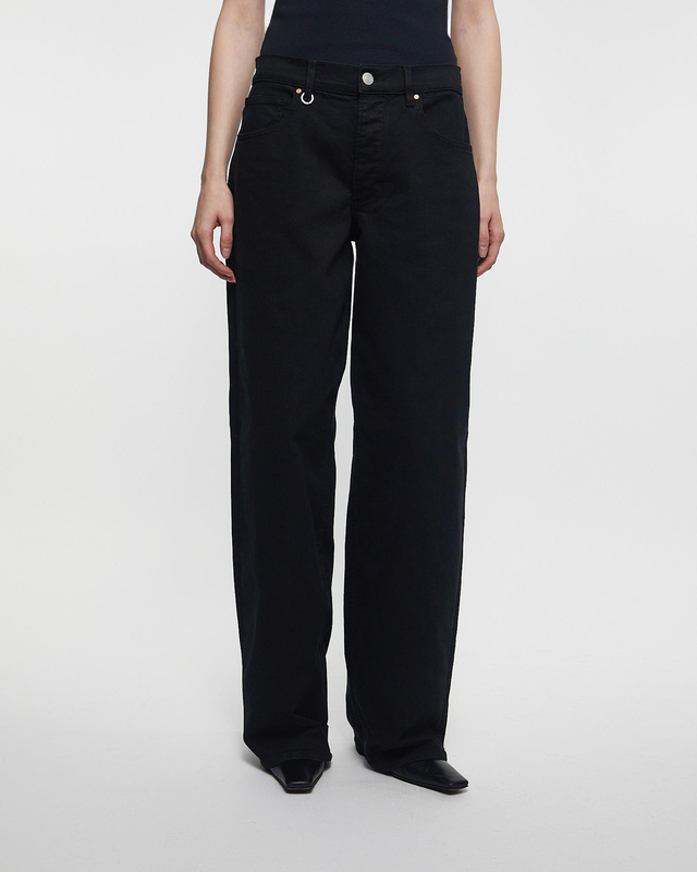 NEUW Jeans Nancy Barrel Noir Black 24