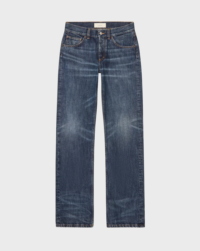Jeanerica Jeans Kyoto Droit Dark Blue Wash W28/L32