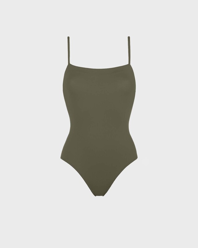 Eres Swimsuit Aquarelle Olivgrön FR 36 (EUR 34)