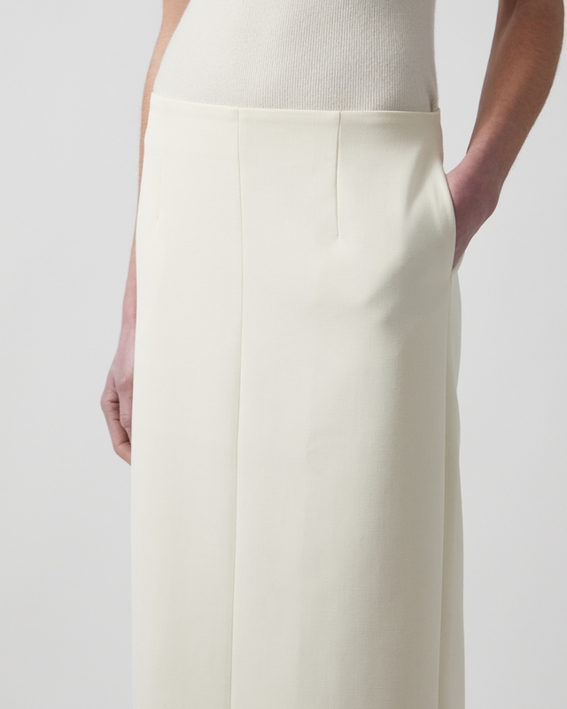 Almada Label  Skirt Bay  Cream S