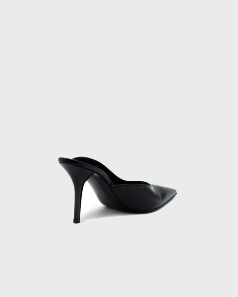Heels Mule Black 2