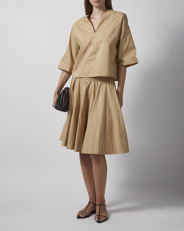 ONE and OTHER Topp Mariell Camel XS