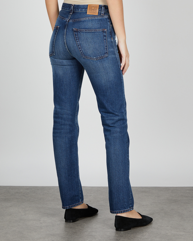 Totême Jeans Regular Fit Dark vintage wash W25/L32