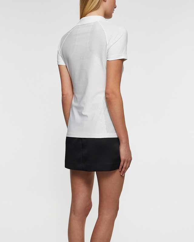 J Lindeberg Top Allison White XS