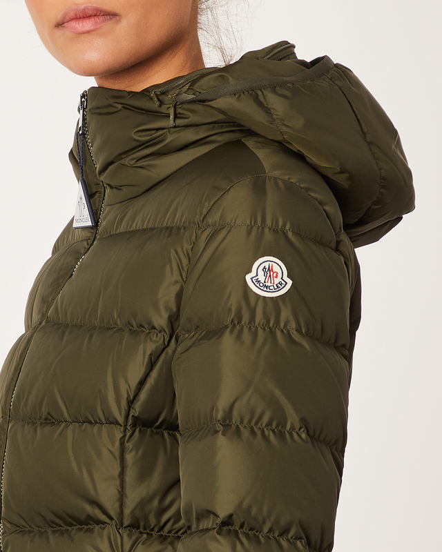 moncler coat khaki