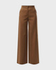 Max Mara Studio Trousers Mozart  Brun IT 40 (EUR 34)