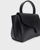 ATP Atelier Väska Arezzo Black Saffiano Svart ONESIZE