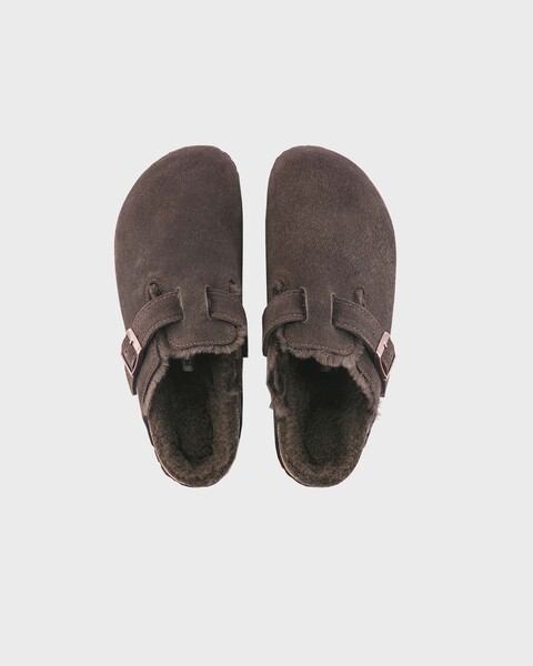 Slippers Boston Shearling Mocca 2