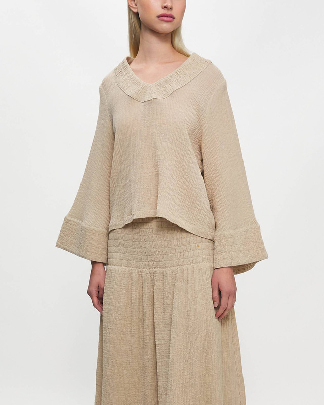 By Malene Birger Topp Moon Beige 34