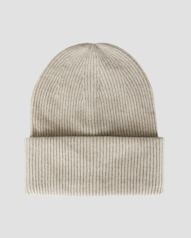 LISA YANG Cashmere Hat Stockholm Sand ONESIZE