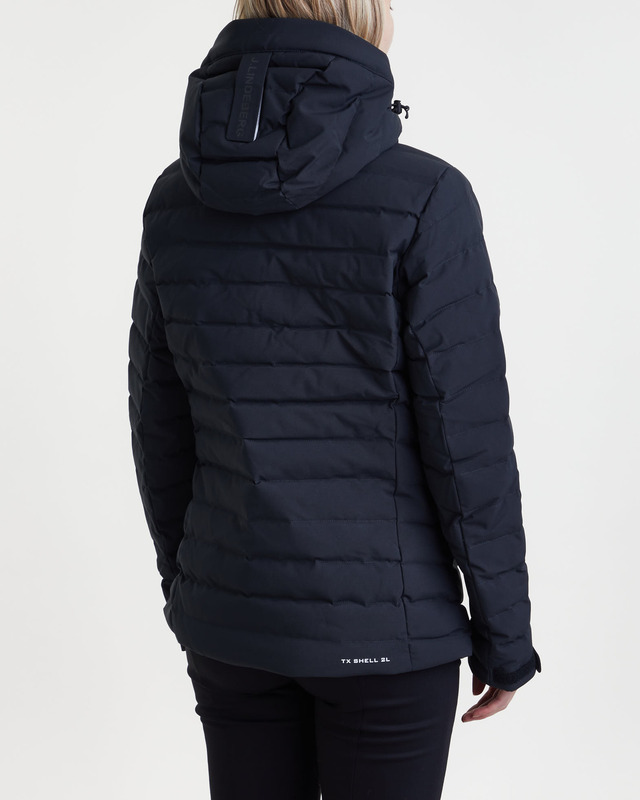 J Lindeberg Down Jacket W Thermic  Black XL