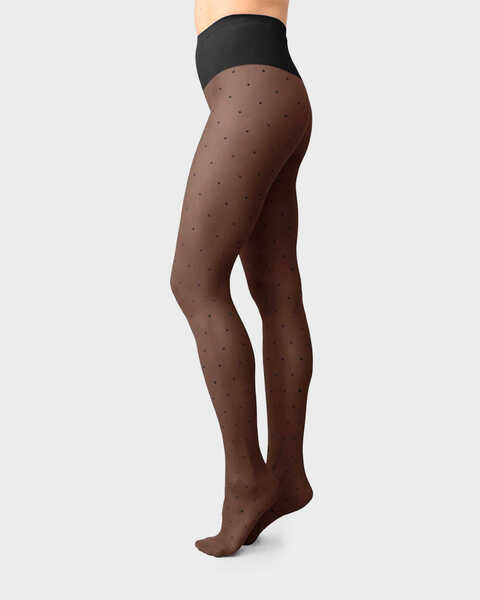 Doris Dots Strumpbyxor Svart 1