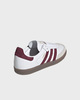 Adidas Sneakers Samba OG W White/Burgundy UK 7 (EUR 40 2/3)