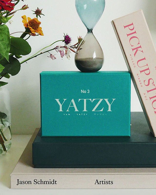 Printworks Classic Yatzy Green ONESIZE