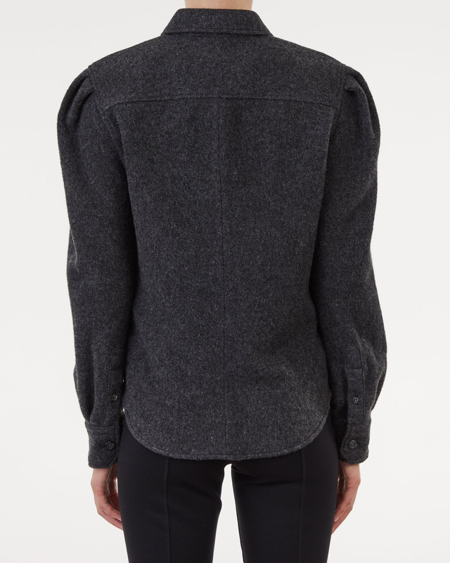 Isabel Marant Étoile Skjorta Florrie Grå/svart FR 40 (EUR 38)