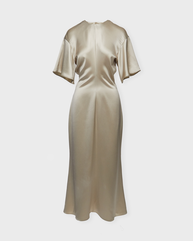 Wakakuu Icons Klänning Wells Satin Beige XL